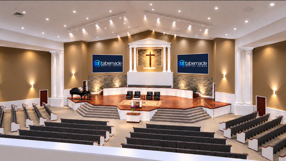 JoeShakour's tweet photo. Coming December 2027!!! 
The final design is a little of what I’ve liked from churches I’ve seen as well as matching our Phase 1. 
We break ground October 11th!! 
God is able! Pray with us https://t.co/eaa3ra2XO5