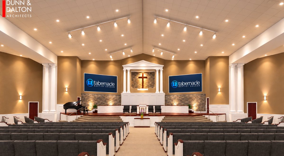 JoeShakour's tweet photo. Coming December 2027!!! 
The final design is a little of what I’ve liked from churches I’ve seen as well as matching our Phase 1. 
We break ground October 11th!! 
God is able! Pray with us https://t.co/eaa3ra2XO5