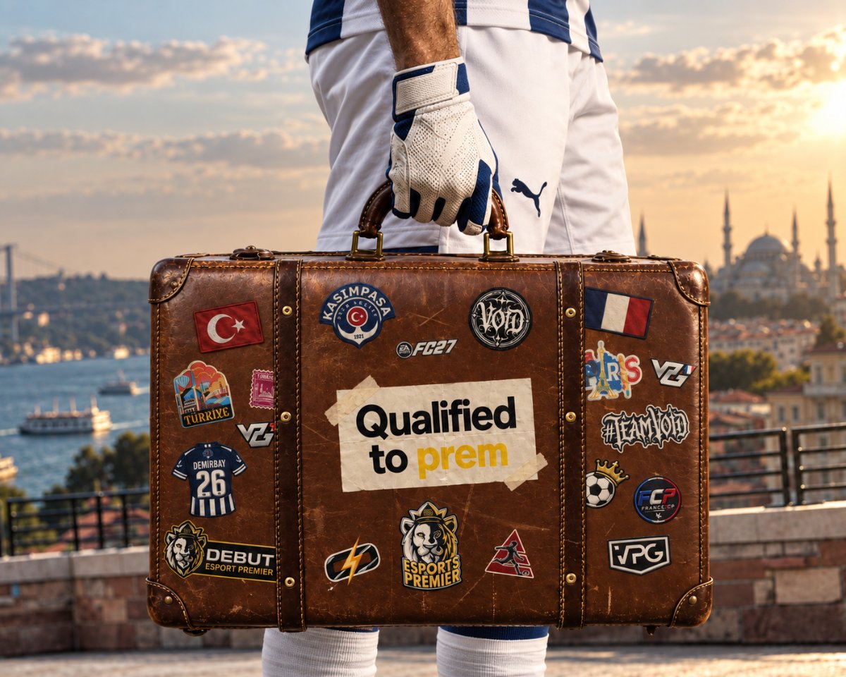 Void_VPG's tweet photo. QUALIFIED FOR VPG PREMIER. 🎟️

The job is done. After three qualifiers, we’ve secured our place in VPG Premier. 🏆

Proud of the team. This is only the beginning. 

HAYDİ KASIMPAŞA!🤍💙

@VPGEurope @VPGPremier @OfficialVPG 

@11_Visuals 🎨

#FC27 #PROCLUBS #VPG #Kasimpasa https://t.co/ynILxNWpPM