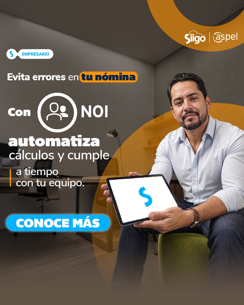 CTInternacional's tweet photo. ¡Su empresa merece sistemas mejor gestionados 💽 !
Ofrece a tus clientes los sistemas de #SiigoAspel y ayúdalos a llevar su empresa al siguiente nivel.

¿Qué esperas? Da clic y conoce más:
🌐 https://t.co/GoYpJu2yDB https://t.co/jCMFSg4oz4