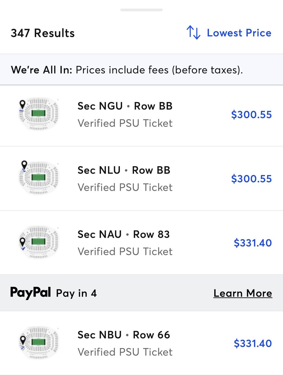ThePSUTroll's tweet photo. Someone’s gotta have some serious nerve to be begging people to come to the game while charging $300 for a seat on planet Jupiter https://t.co/XZgdV411ks
