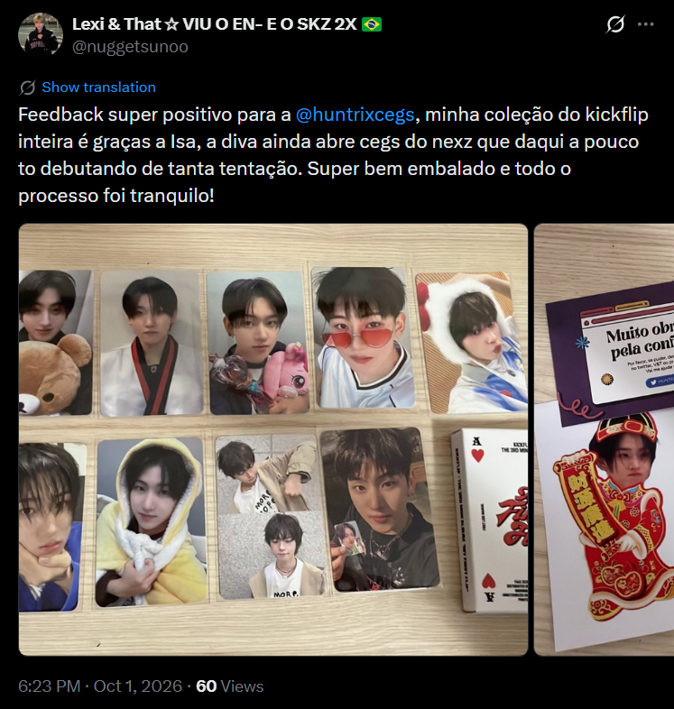 huntrixcegs's tweet photo. 65 ✨

https://t.co/IF01lRSMHI https://t.co/WyJh4z5Q27