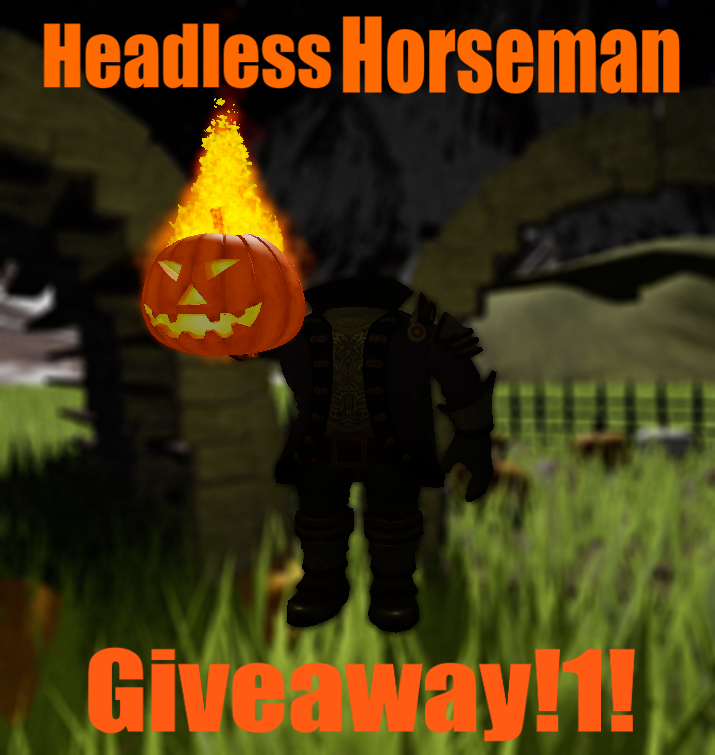 ClownAlbert's tweet photo. 🎃 Headless Horseman Giveaway! 🎃

How to enter:
• 🪦Follow @ClownAlbert
• ❤️Like this post
• 👻Share an avatar you’d create with Headless!

The giveaway ends on the 7th! I’ll pick 1–3 winners based on my favorite avatar submissions, so get creative and show off your best looks! 👻