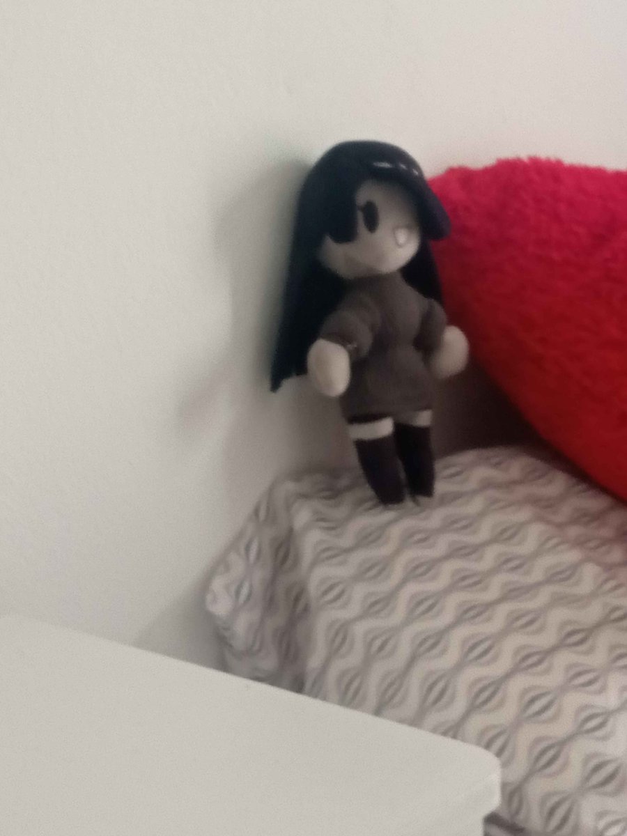 sopas_super's tweet photo. FUCK YOU VOID GOD! FUCK YOU FUCK YOU FUCK YOUUUU!!! on a second note i bought a plushie and it finally arrived :) Aint she cute

(thats the only picture you're getting of her from he, lowkey dont like to take photos) https://t.co/KL77ma0ljF