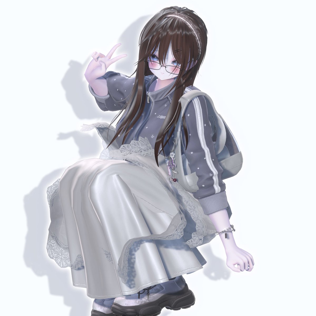 nnny4n's tweet photo. ちょっと背伸びしてキミとお出かけコーデ♬
#Veloa #LAYON服 #Milltina3D https://t.co/6BRaYIX9y1