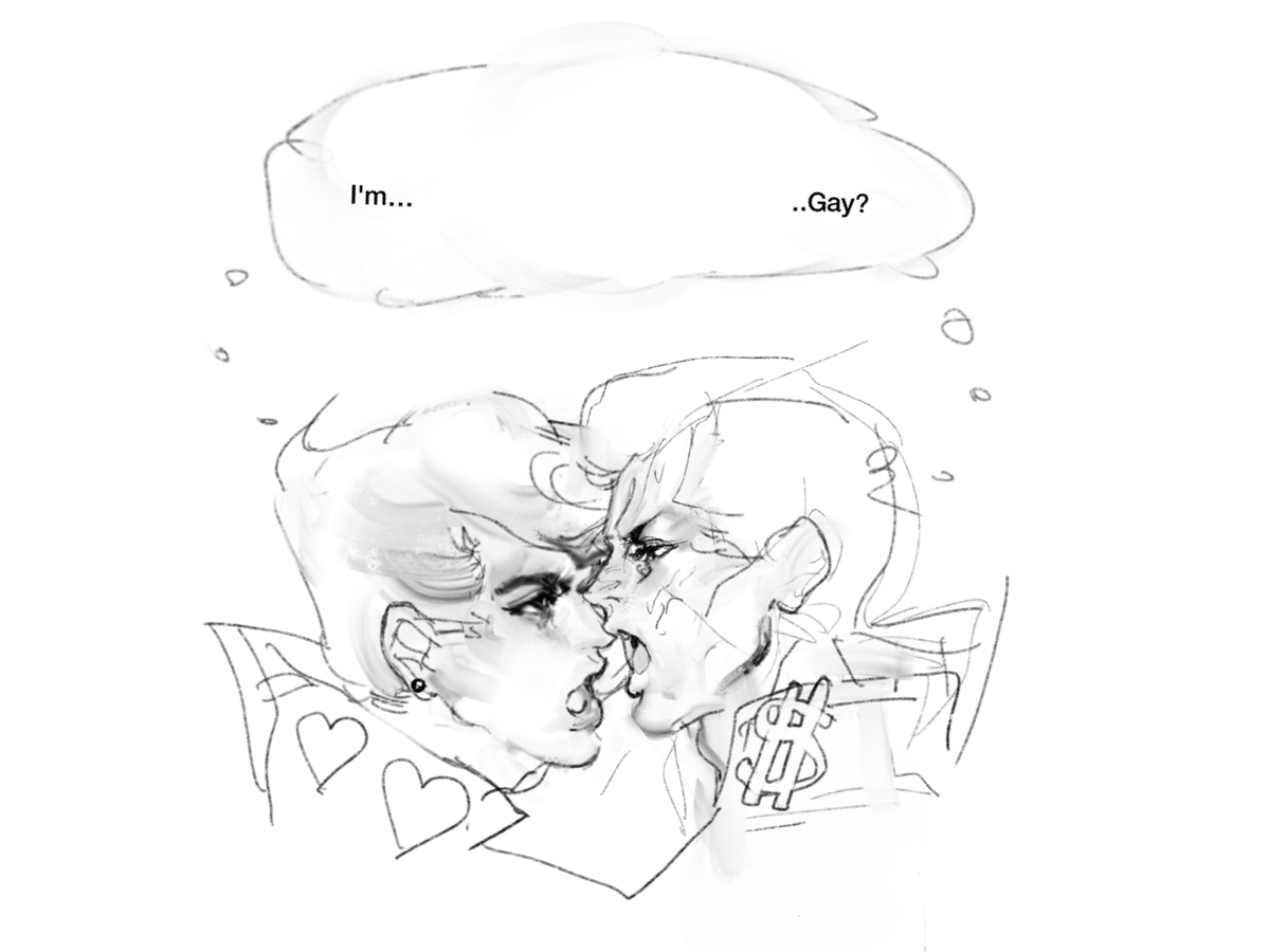 Dog_exe_Failed's tweet photo. First kiss🩵
#josuyasu #jjba #仗億 https://t.co/jIWukJSrN2
