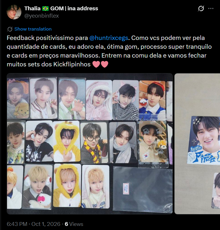 huntrixcegs's tweet photo. 66 ✨

https://t.co/er7tVEiU4q https://t.co/SRqPiTp6kj