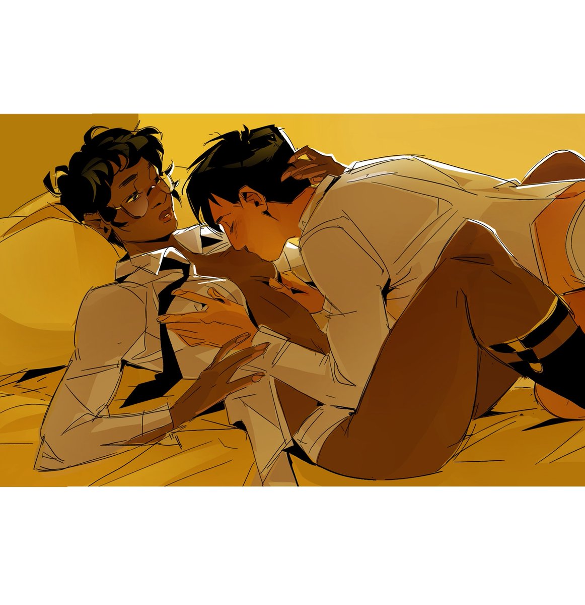 crowwkui's tweet photo. ⚢ butch4butch + sock garters round 2  
( cropped.. :'D ) https://t.co/ogHD3qr14a