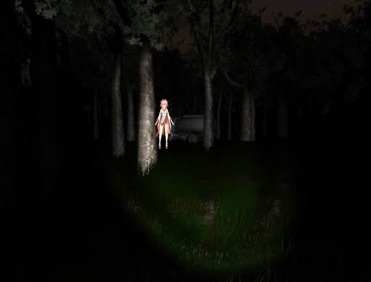 Moongemszz's tweet photo. Slender miko https://t.co/PdcS6rT2nC