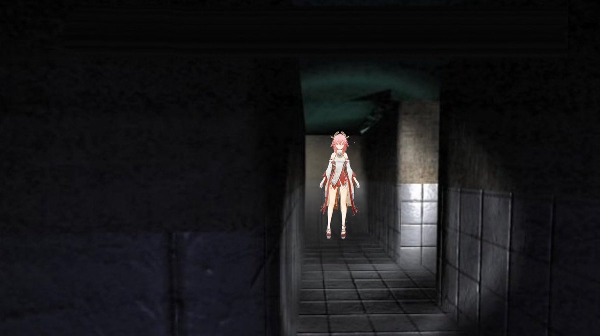 Moongemszz's tweet photo. Slender miko https://t.co/PdcS6rT2nC