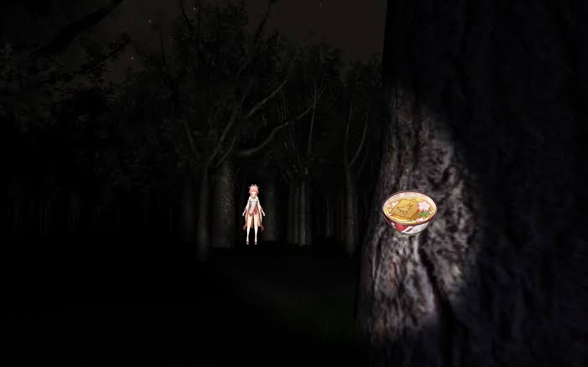 Moongemszz's tweet photo. Slender miko https://t.co/PdcS6rT2nC