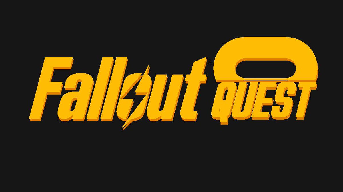 dwalton_29's tweet photo. Fallout 3/New Vegas standalone on Quest - Super Early, but here’s a sneak peak 👇 https://t.co/tRTiVtoK9W