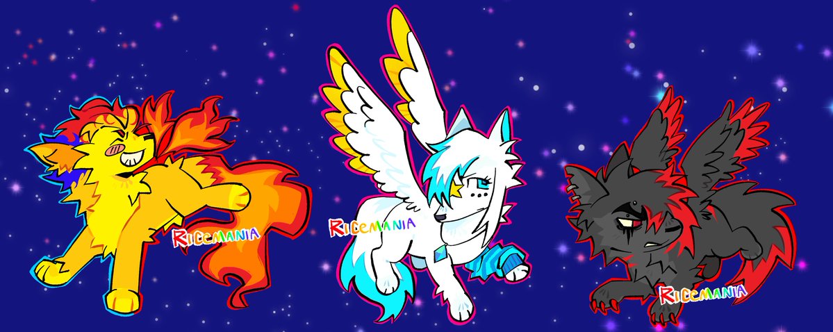 RICEMANIACAL's tweet photo. #wolfstory well looks like this party of two has turned into a party of three wolves https://t.co/L1yETmkDWw