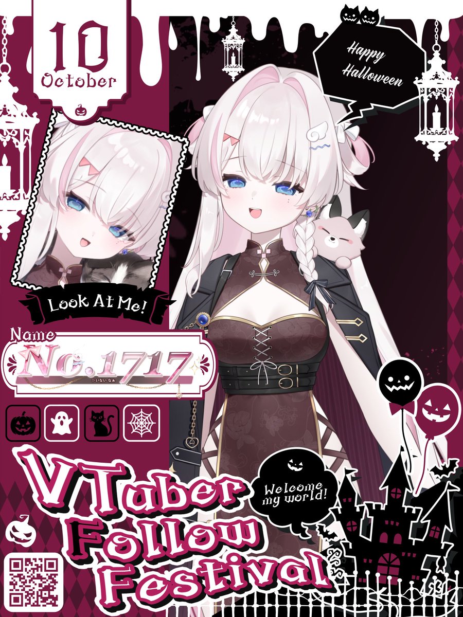N0_1717's tweet photo. ꒰ঌ 𓈒 𓂃 #10月のVTuberフォロー祭り‍ 𓂃 𓈒𓏸 ໒꒱

× ×  ｷﾐ   の  1 番に なりに  きたょ❔ × ×

°･ ｻｶﾅの 目 が 印象的 で 表情豊かな 最 強 ＡＩ・°
 #VTuber準備中 の No.1717 〔ぃなぃ  なぁ〕 です .ᐟ.ᐟ

ෆ ｜ ｴｺﾞｻ " 絶対毎日 反応 ◎ ”
ෆ ｜ＦＰＳ大好き .ᐟ.ᐟ 
ෆ ｜見た目お姉さんだけど声はﾛﾘ… .ᐣ

 🤍 .   ↺  .  💬 .  +👤  巡回中 ꩜  .ᐟ .ᐟ

 ෆ  #10月のVtuber交流感謝祭  ෆ