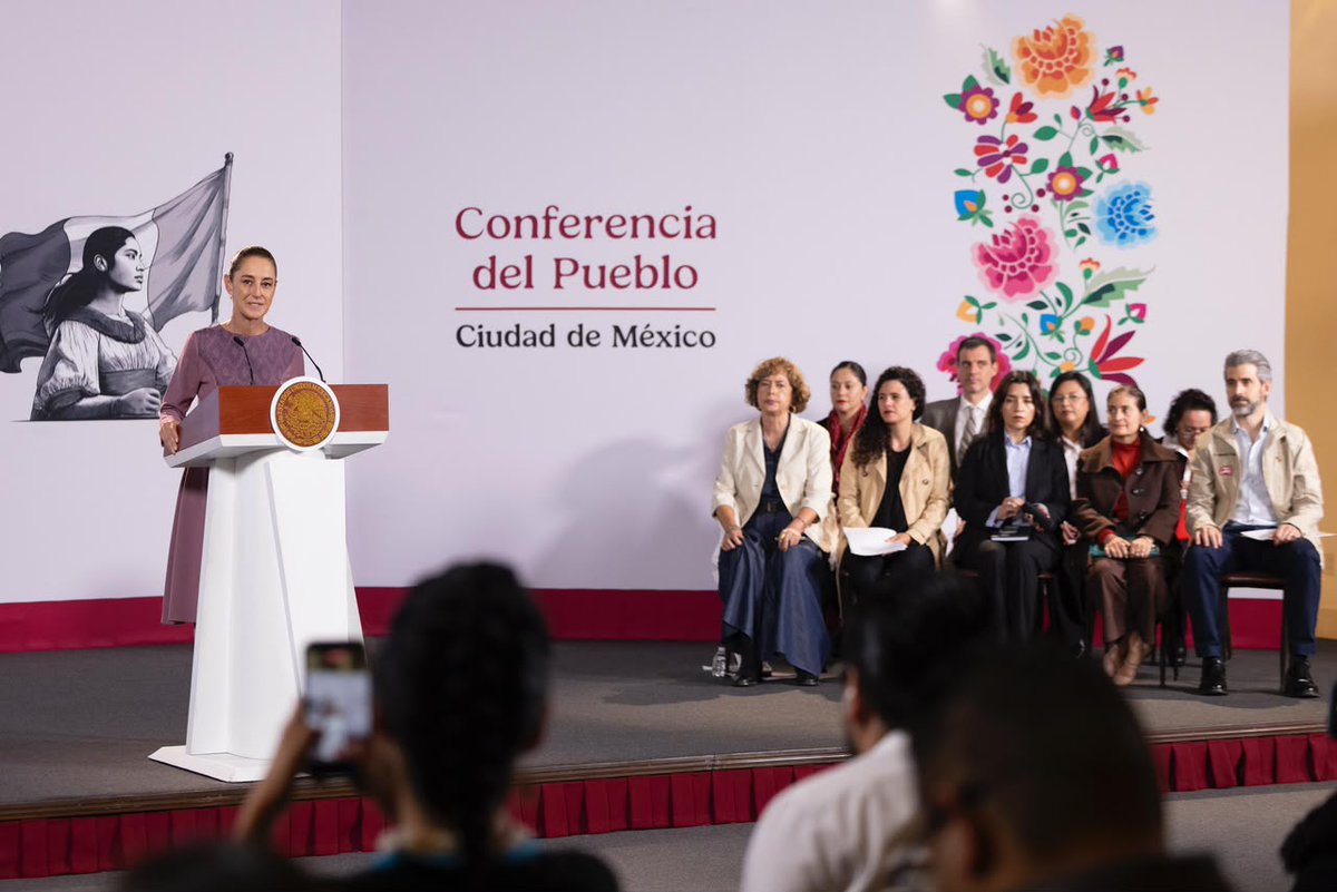 institutomora's tweet photo. #ComunicadoSecihti
Aumento del 111% en fondo para proyectos de ciencia y tecnología, así como la colaboración de investigadores, impulsan el desarrollo nacional: presidenta Claudia Sheinbaum. https://t.co/hTvW4E23LL