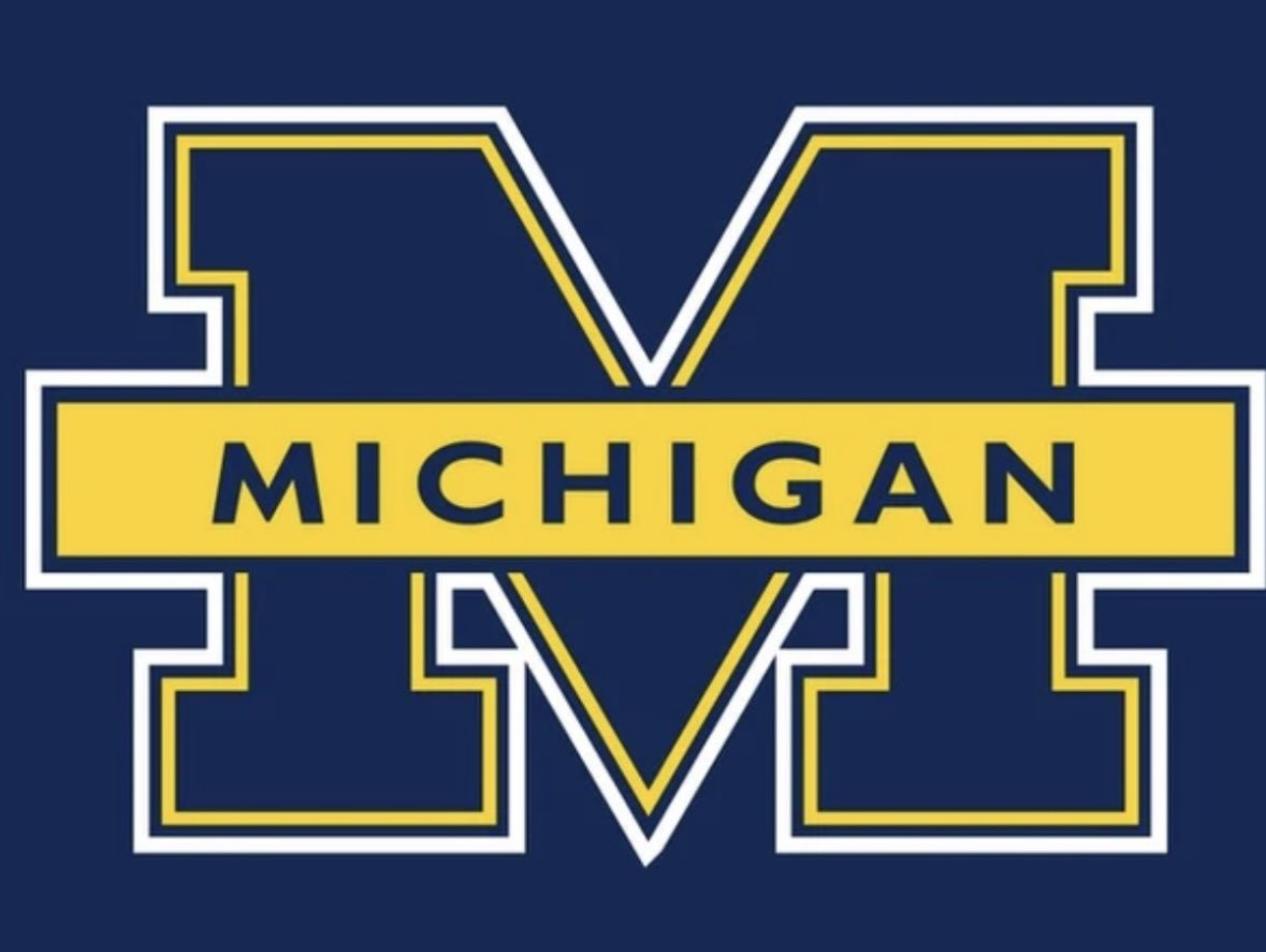 DylanZeigler0's tweet photo. Blessed to receive an offer from the University of Michigan! https://t.co/XNmJhwlR3Z