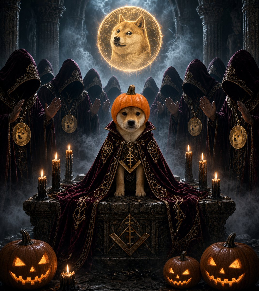 realpumpkinu's tweet photo. It's Pumpkin Inu Season 🎃 🐶
The leader was sacrificed. Community stayed.
Join us! 🎃🐶📈 https://t.co/E2CDqo9OqV