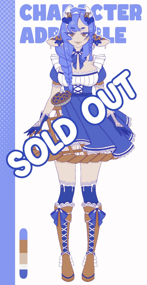 kovuplus's tweet photo. THE FIRST ADOPTION HAS BEEN SOLD! https://t.co/wOW4s8U2o3