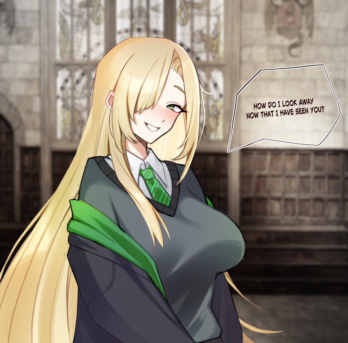 Miotuber's tweet photo. Malfoy flirting with Potter 💕 #malfoid #malfoy https://t.co/Pyije59xe0