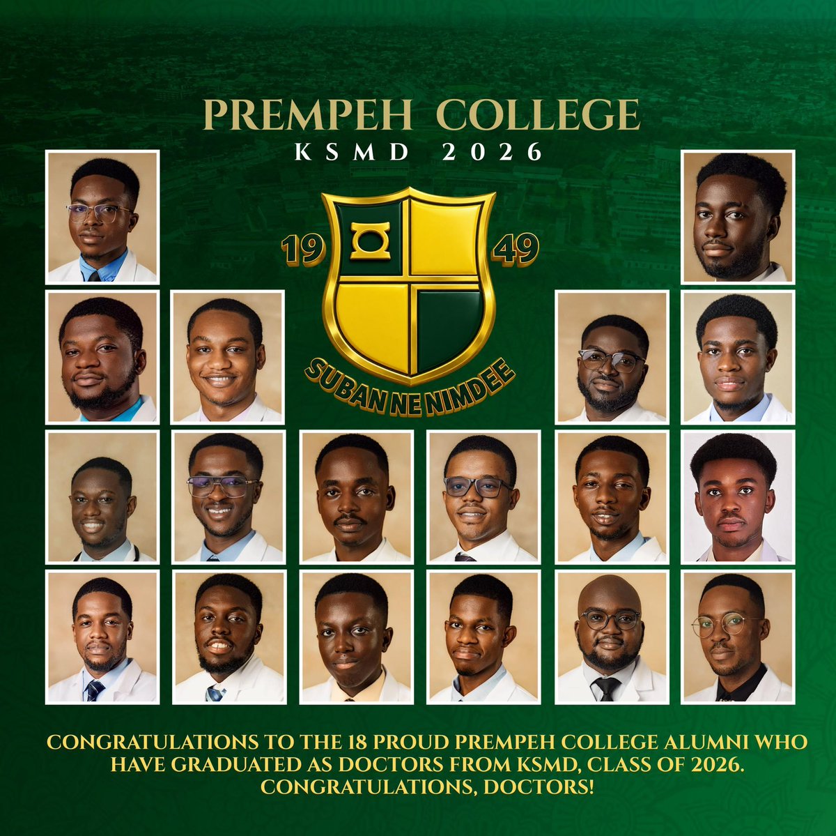 Amanfour2012's tweet photo. 18 of the world's finest. Congrats, Seniors. https://t.co/rJWjEBiJwM