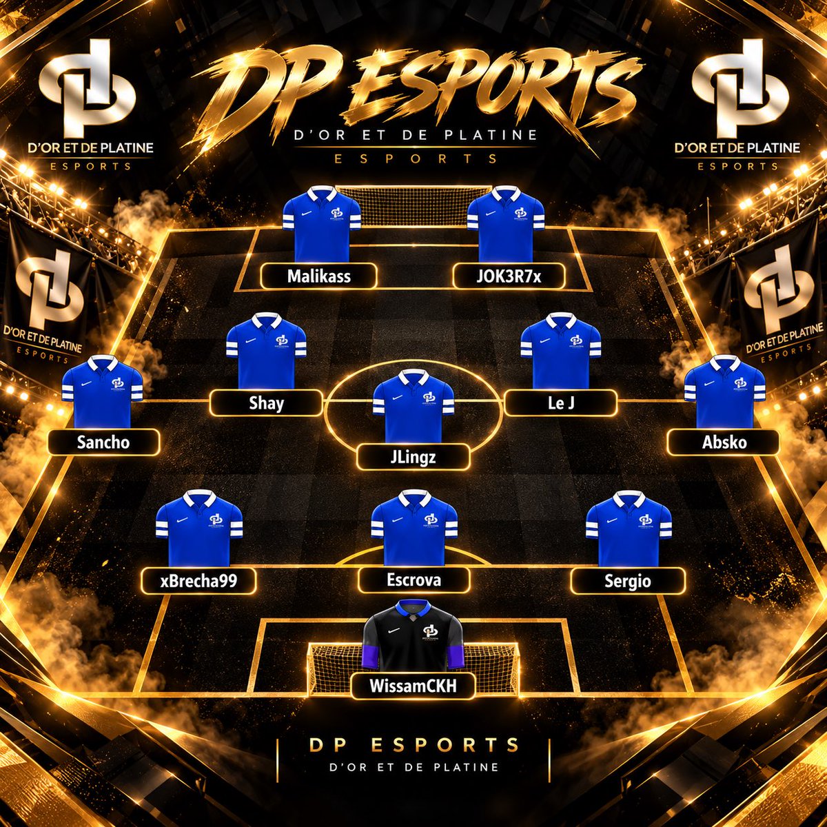 DP_ESPORT's tweet photo. 🗓️ Training day
━━━━━━━━
        RÉSULTATS
━━━━━━━━

🆚  ACG ZW                1-1    🤝
🆚  BPeSport              2-0  ✅
🆚  Oeste Gaming     1-0  ✅
🆚  FC Famalicão      3-0  ✅
🆚  Casa Pia uP         3-0  ✅ https://t.co/OPWbu5f7oE