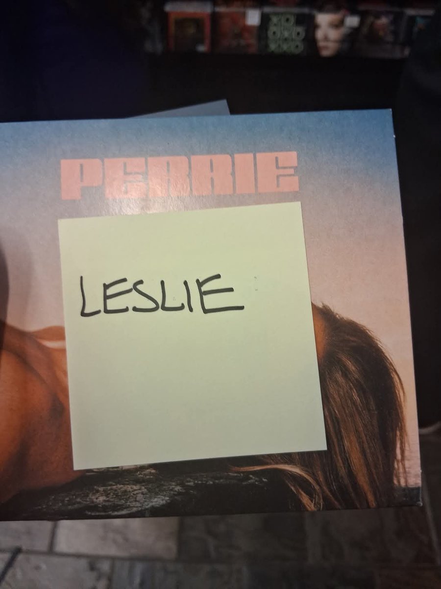 LeslieJamesGilb's tweet photo. @PerrieHQ https://t.co/n1tjWoJBXX