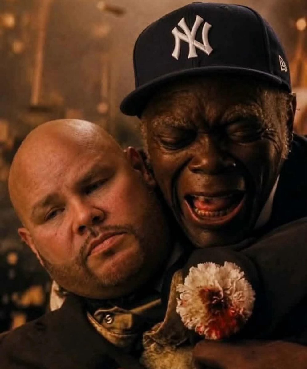 Soulful1865's tweet photo. Black people in NYC who supports Fat Hoe....No racial Integrity, are truly the real N-words. https://t.co/x8x5sPILMV