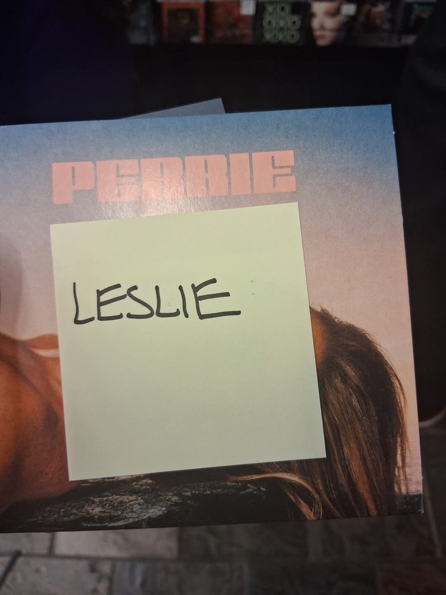 LeslieJamesGilb's tweet photo. @PerrieHQ https://t.co/n1tjWoJBXX