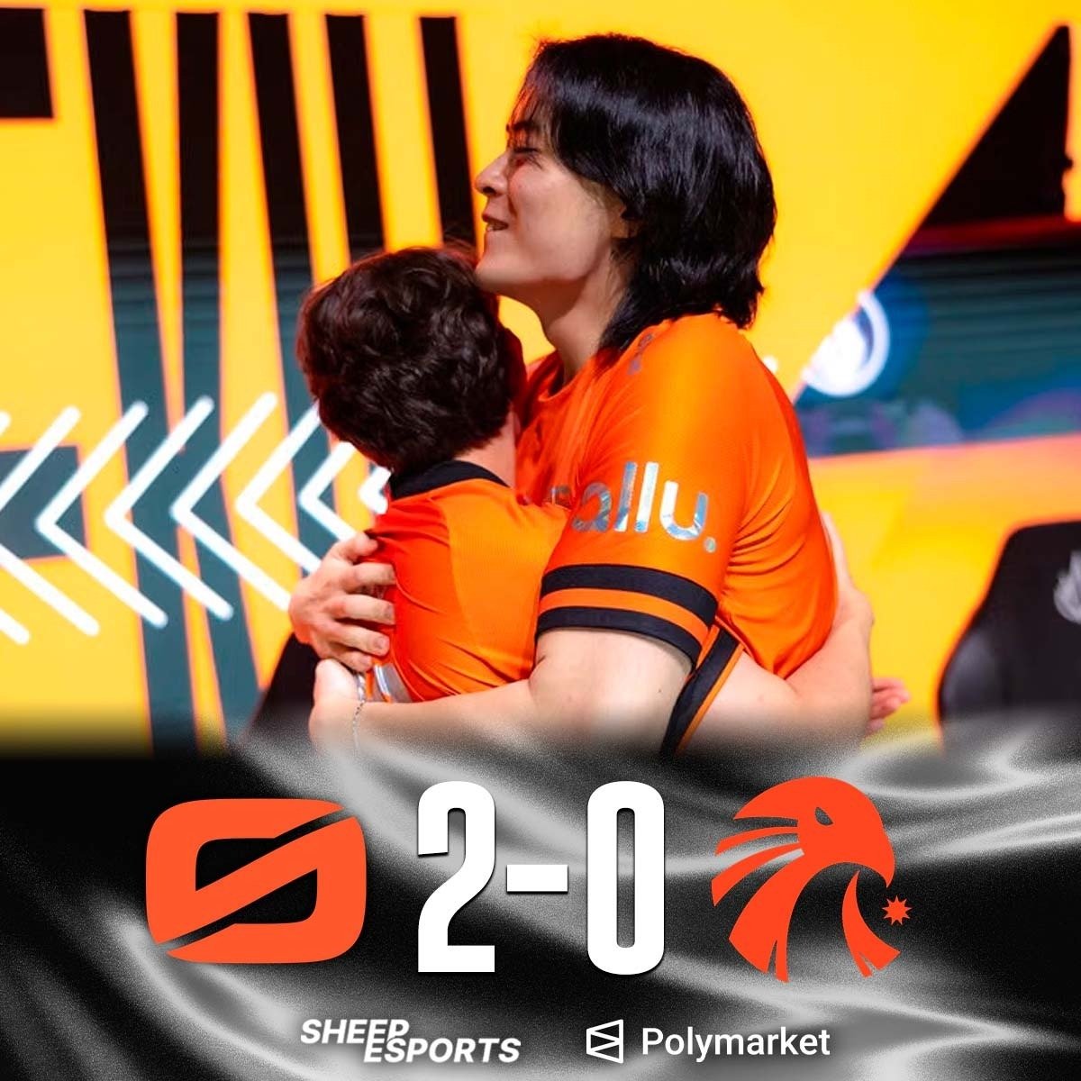 SheepEsportsBR's tweet photo. ENTRARAM DE VEZ NA SÉRIE!

A LOS se recupera do Jogo 1 e coloca a Estral no bolso.

Outra partida ABSURDA do Zest e um BAITA jogo do Curse! https://t.co/jvs2MsKG2U
