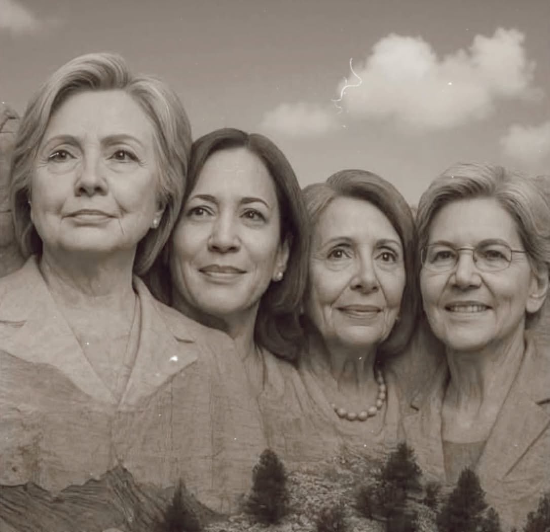 FloraLuzz_'s tweet photo. I'll call this: The Liberal Legends National Monument

What are you calling it? 🤣 https://t.co/WD6AkCPacq