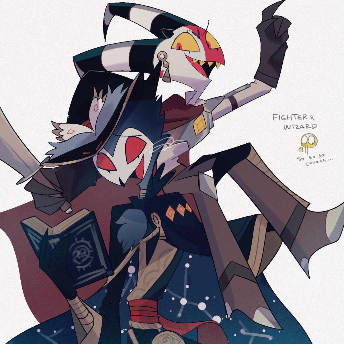 papelnln's tweet photo. 🗡️🔮✨ https://t.co/oC6FlVhJvz