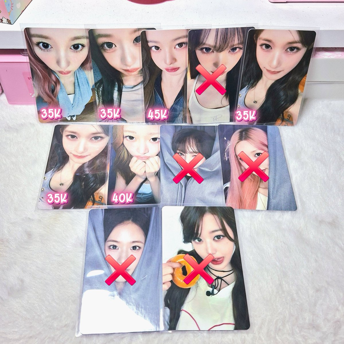 scaredvampp's tweet photo. WTS / want to sell official photocard hearts2hearts &amp; ive ready ina

🎀 not for sensitive buyer!!
🎀 harga exclude admin
🎀 ready ina
🎀 dom jawa timur

T. Jual wtb h2h carmen stella yuha iconic heart lemon tang focus gaeul yujin wonyoung leeseo rei revive qq https://t.co/T3vCkT93az
