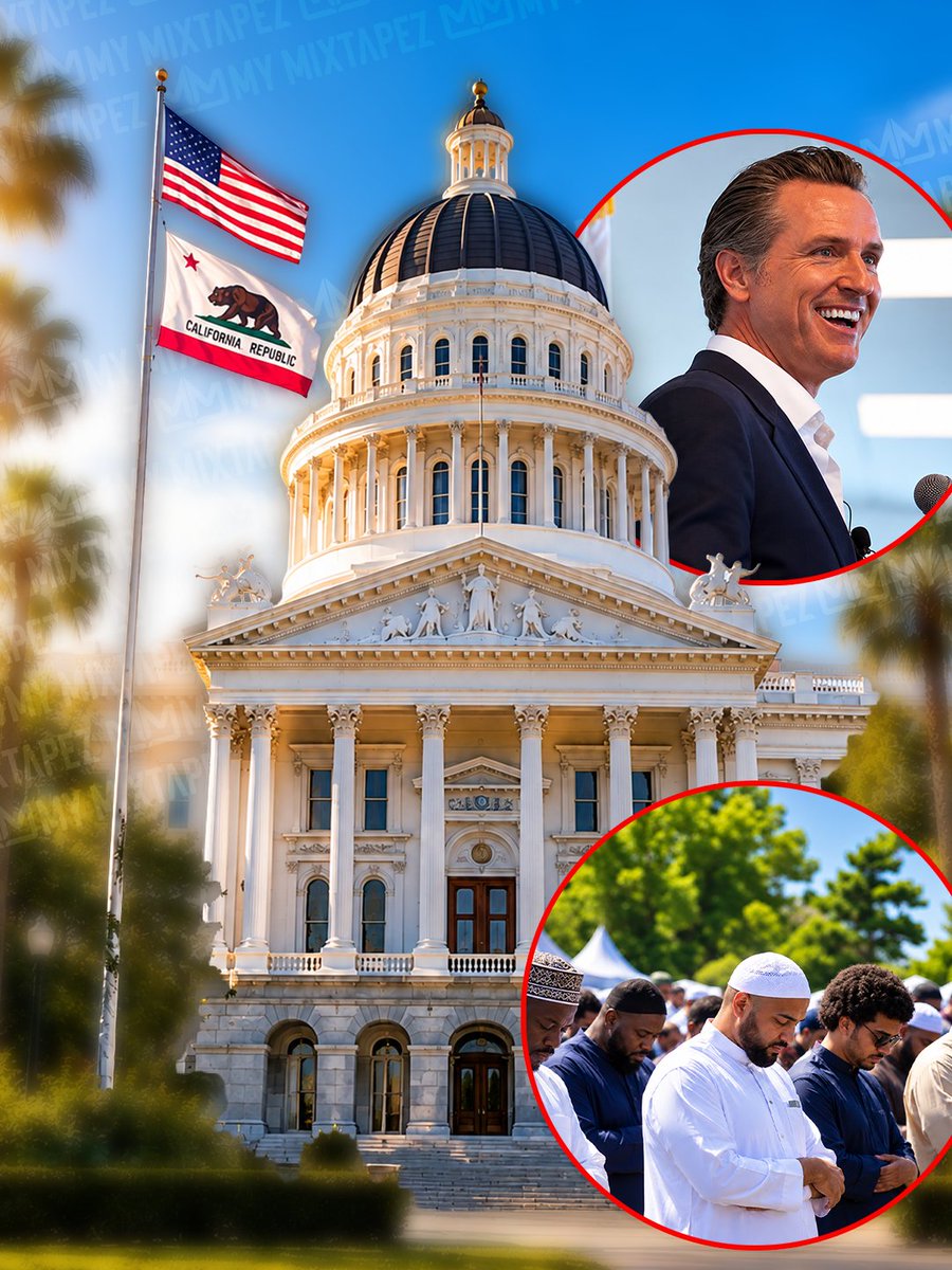 mymixtapez's tweet photo. Big news for Muslims in the U.S. 🌙

California officially recognizes Eid al-Fitr and Eid al-Adha as state holidays. https://t.co/sWPaqtxeAw