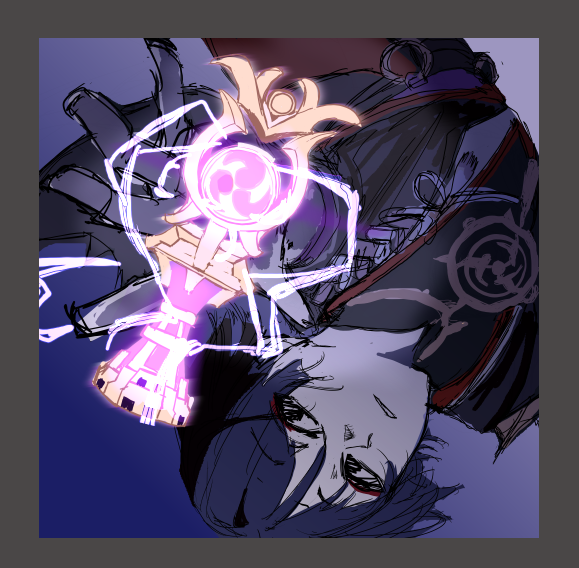Gyo__31's tweet photo. i don't know if the feeling of being upside down is being properly conveyed WIP... #scaramouche #genshinimpact #wanderer #fanartㅤㅤㅤ https://t.co/11NHkrrRGO