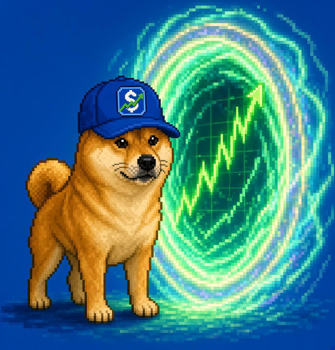 StonksInuOnBase's tweet photo. We have opened the portal for you @jessepollak 🔵👀 https://t.co/F234gE4TcS