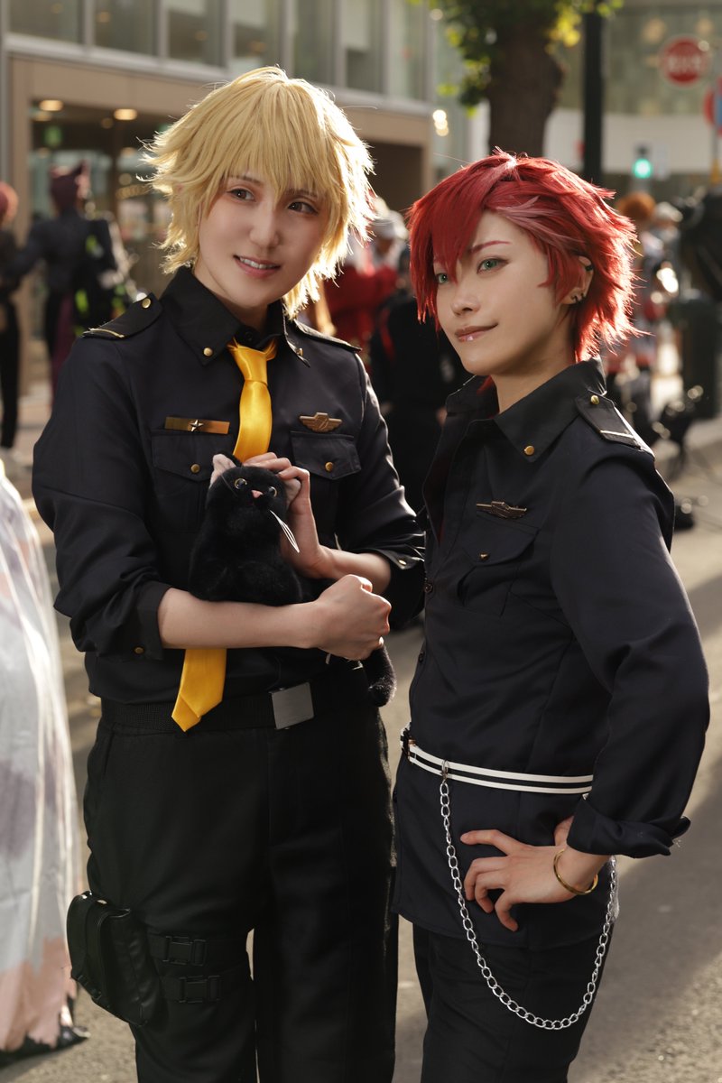 cos_masno's tweet photo. ※コス | cosplay
HELIOS Rising Heroes  

ウィル @kana_ichi 
アキラ @cos_masno 

📸@Gato302 さん
#エリオスR_cos #サツコス https://t.co/F7qaF56Mo1