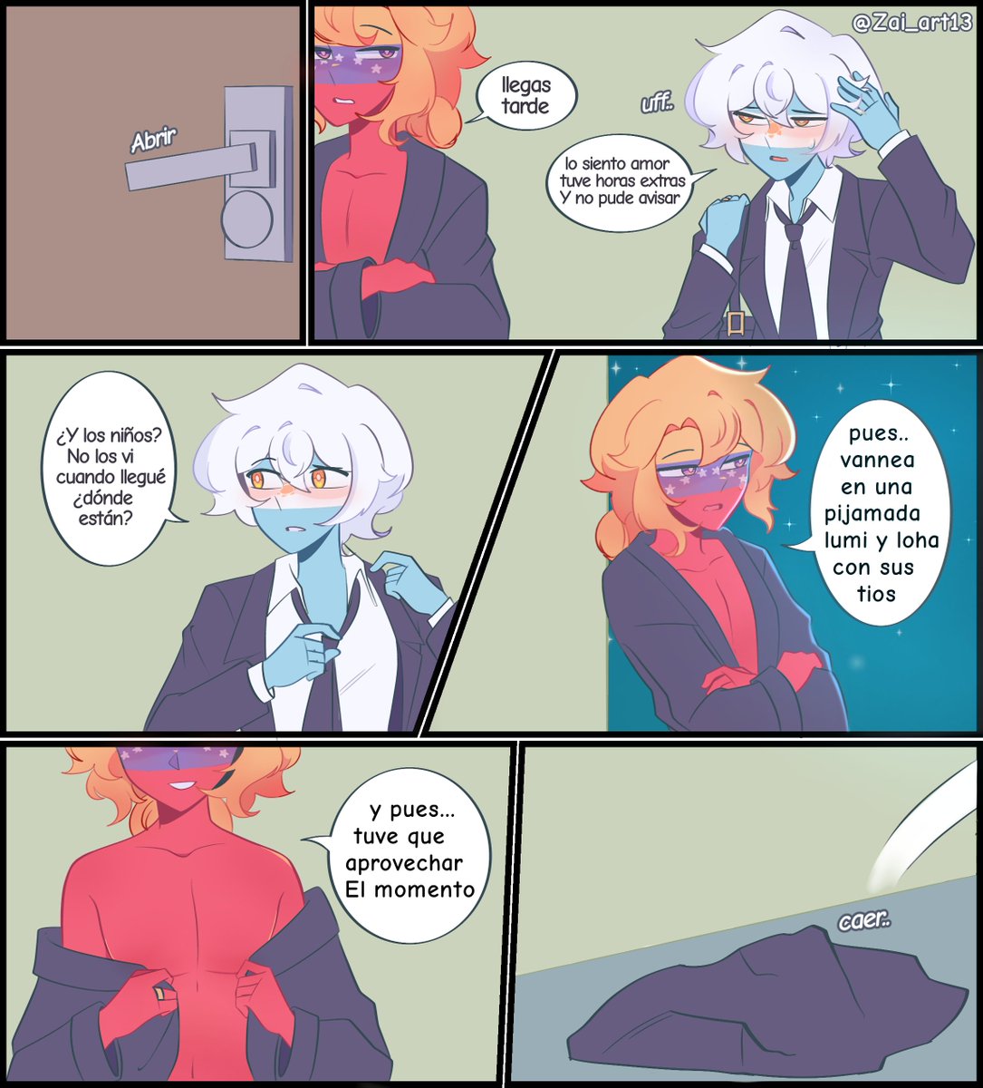 HEART96517384's tweet photo. No habrá parte 2 y menos un bebe 💙
#countryhumans
#countryhumansvenezuela
#countryhumansargentina
#argvene https://t.co/8uDRO5ZfX9