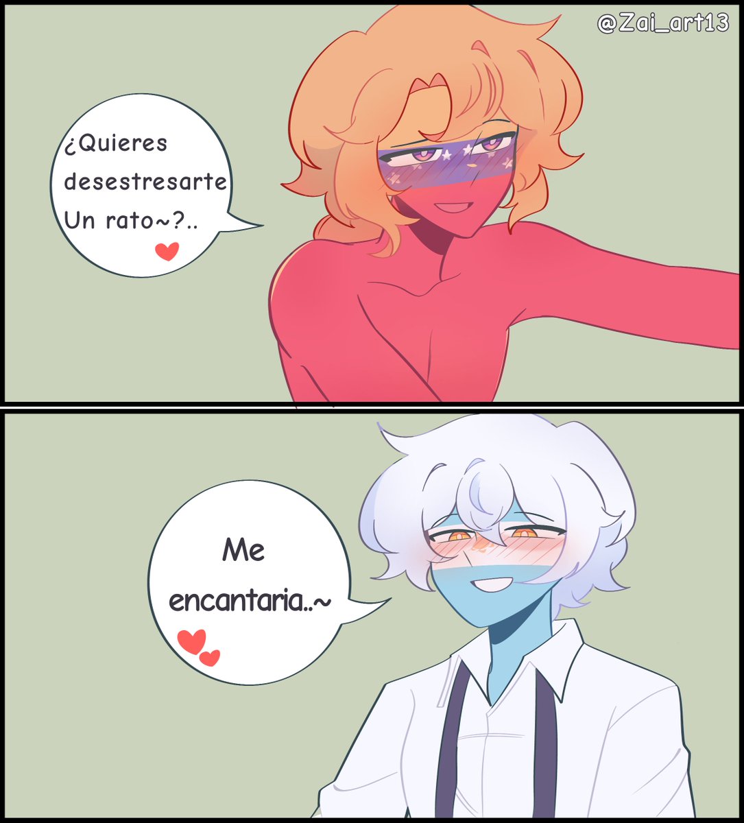 HEART96517384's tweet photo. No habrá parte 2 y menos un bebe 💙
#countryhumans
#countryhumansvenezuela
#countryhumansargentina
#argvene https://t.co/8uDRO5ZfX9