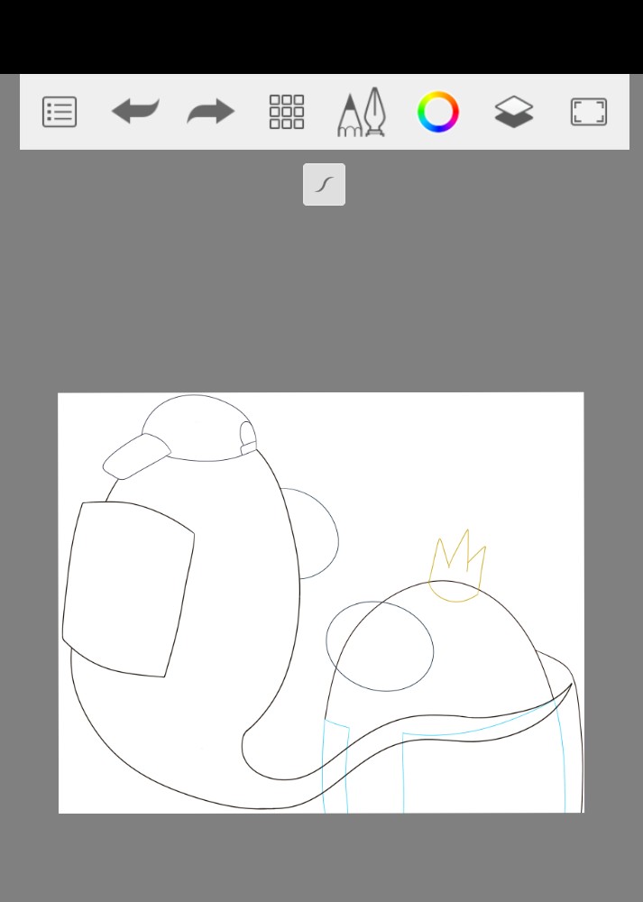 Cosmictuna2002's tweet photo. Pues con el hype del rol influencer hice estos dos dibujos(si en el segundo está el amarillo de "good to be alive" xd,creo que no soy el/a únic@ que le recordó a ese tripulante)

La verdad no sé si acabar los dos...oh solo uno.. https://t.co/1G4IwS6leZ