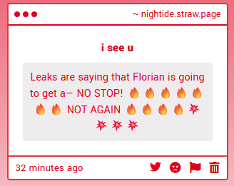 gloomhive's tweet photo. FUCK NOT AGAIN https://t.co/z9AkmCqKg3