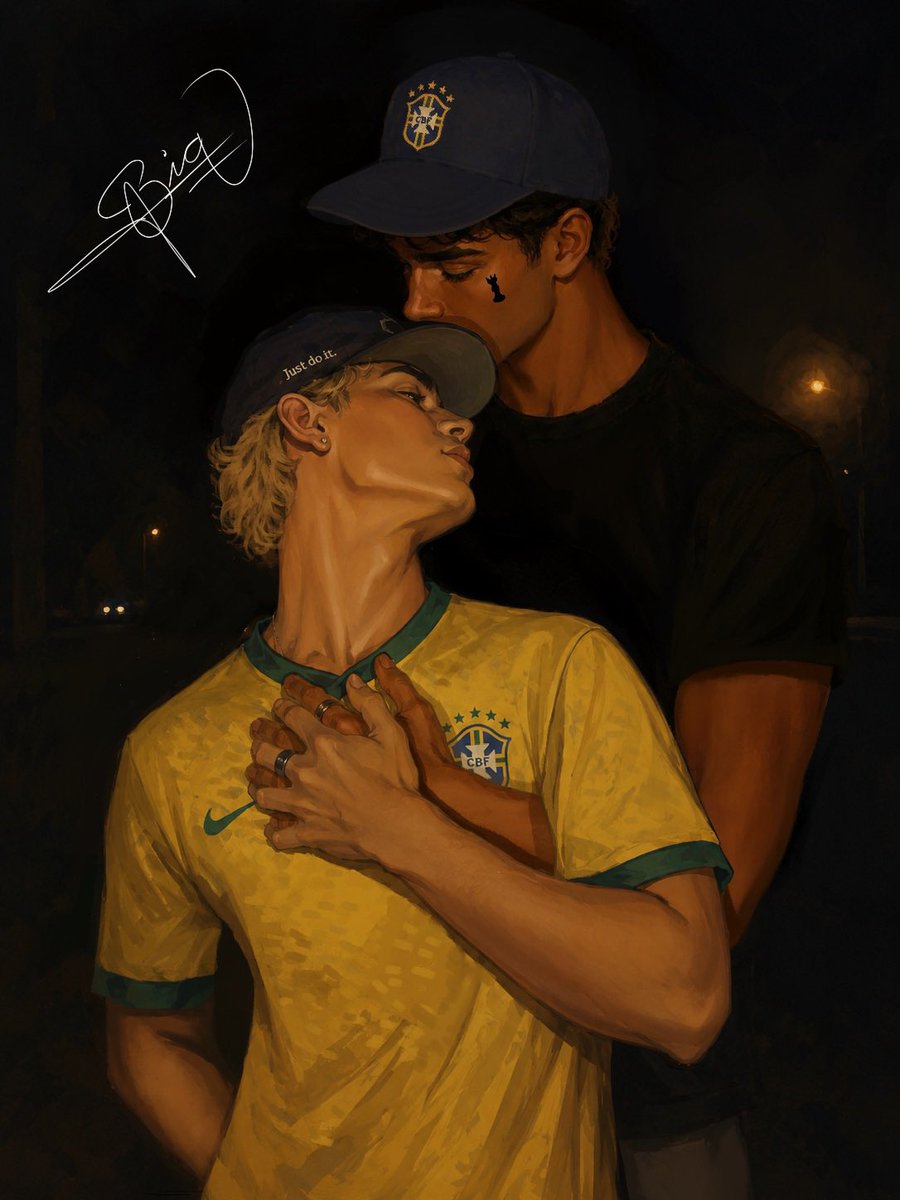 acervokevaaron's tweet photo. nascendo hj o acervo #kevaaron e eu queria aproveitar pra trazer essa arte do tumblr https://t.co/Vwj46mBBmw