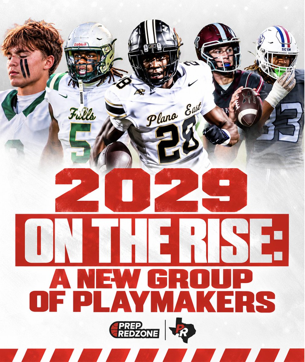 iam_alinedouard's tweet photo. 2029 On the Rise: A New Group of Playmakers🔥🚨

Rising Stars In The Making.. 

@GraysonGordon44 @MarcelloBrew @StevenHarperJr  @D1raiden @JarellScott_ @Chris_thefutur3 @IamBraydenClay @TheKashKonowal @JoshHuitson10 @lepiiiii8 @BraydenBoults @IAM_BUMP28 @AmauriDickson @_deejay0 @TreGreen29 @CMonk3408 @DylanRussell_14 @And29004Malcolm @TristanWade22 @Jeremiah_Ca7 @DaebreonMc81611 @CasenC_04 @Isaiah_B817 @LandynDellums @55_problemzz @WilliamWilsonLB @BentSepulbeda29 @KingstonBennet2 @JaysonJThompson @IMadubuchi2029 @PrepRedzoneTX @PrepRedzoneTX 

Article✍️: https://t.co/P8iUoK3efC

#HSFB #PrepRedzoneTX #RisingStars