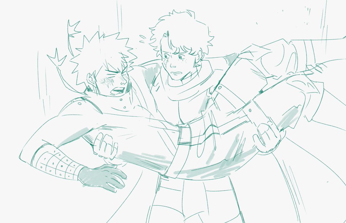 meteooru's tweet photo. bkdk, as a treat between schoolwork https://t.co/PGwSmucdO1