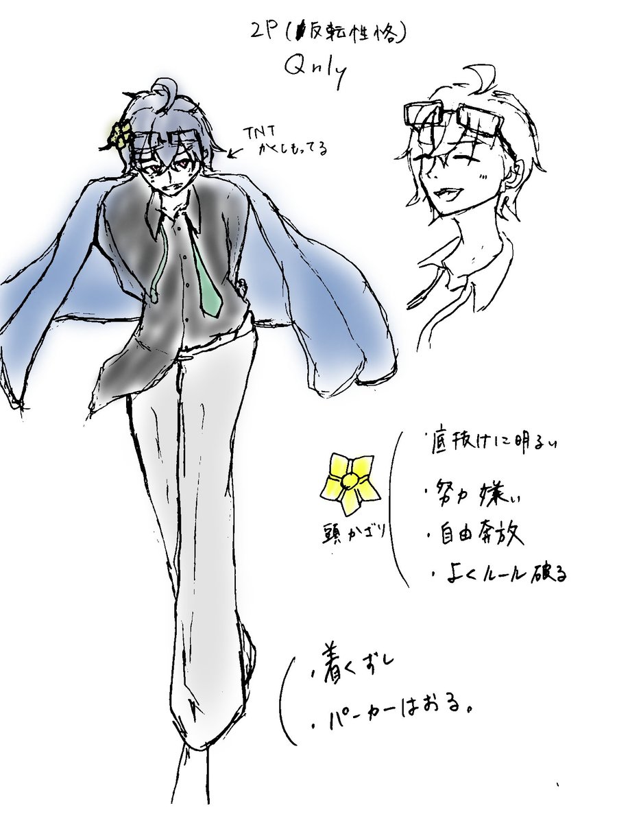 h9dsk0's tweet photo. フォロワーさん増えたんでえーーー
あのーーー良ければなんですけどーーー
ずっとやってみたかったー
性格反転2Pとかーーー
………やってみません？？？？？
まず僕からね。(有無を言わせない) https://t.co/x4cidyIQrZ
