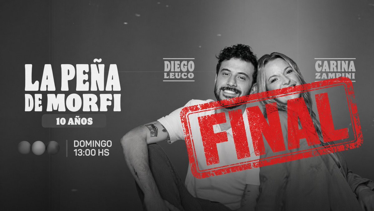 teleavisador's tweet photo. 🚫 Finaliza #LaPeñaDeMorfi después de 10 años en TELEFE, a fines de noviembre por decisión del canal  

cuenta @damianrojook https://t.co/si0DydO80m