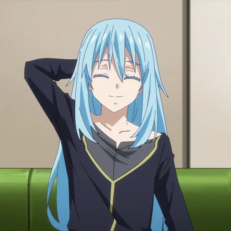 RisingNewbie's tweet photo. Yeah, she doesn't fully believe him...

Gender crises aside, some introduction are in order.

"...Aaaanyways, you can call me Rimuru. Rimuru Tempest." https://t.co/FPPESRbFC6
