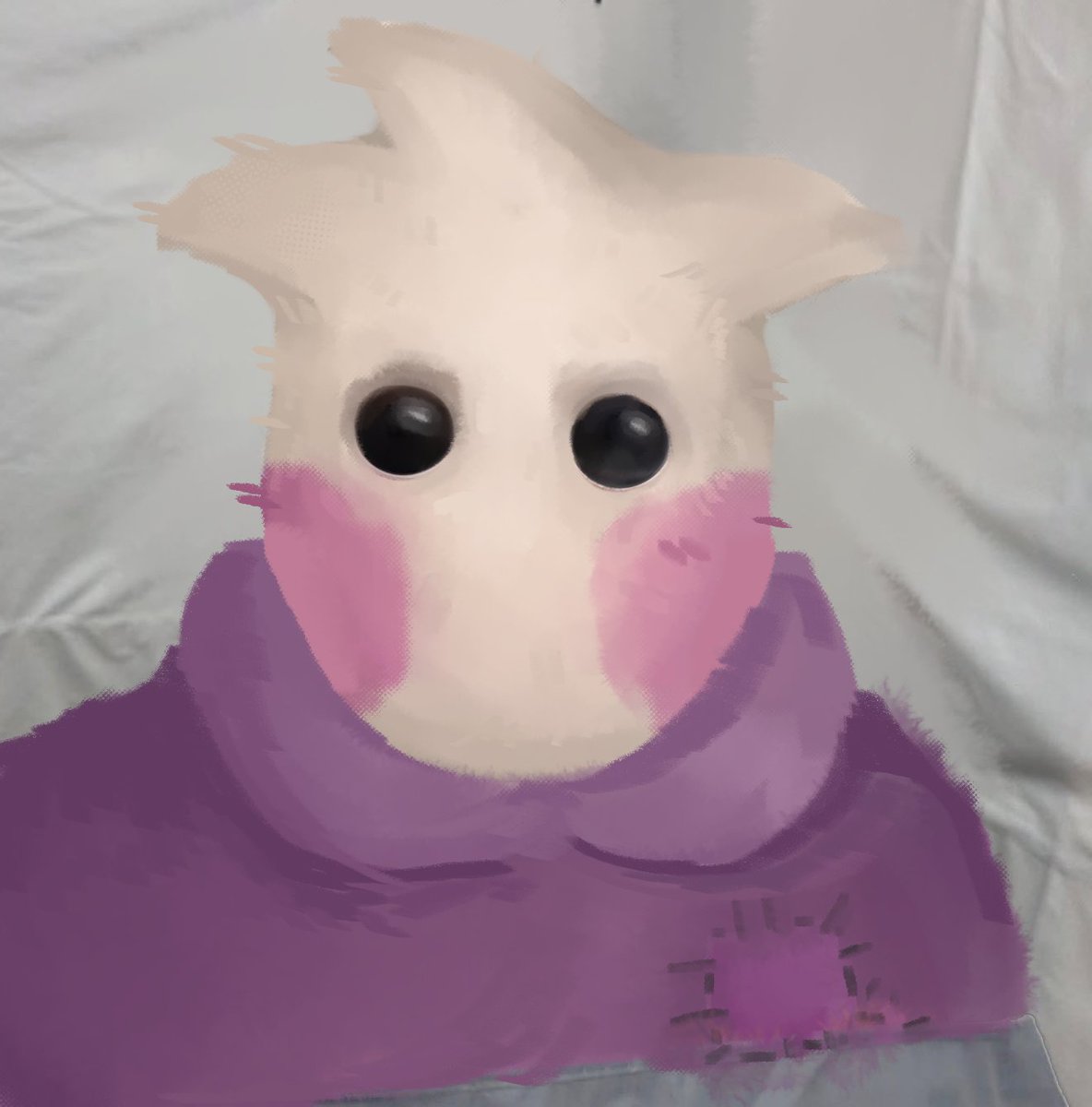 Puppet_One's tweet photo. @rivend4wn ok I tire of thread BEGONE!!!

art by @psychokonnor https://t.co/Pk9nOktQ3c