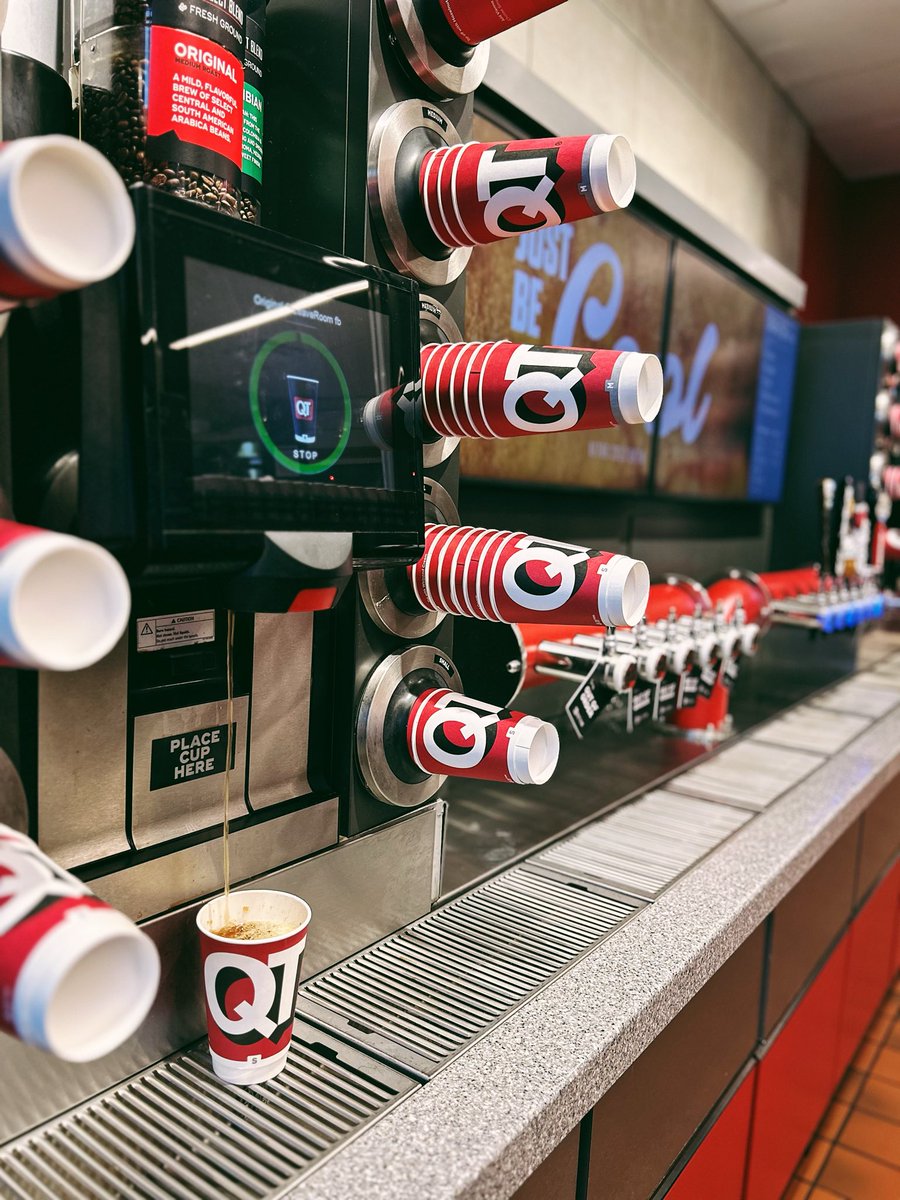 esthands's tweet photo. A little @quiktrip #SnackRun.
I love the texture of the crust, the cheese, the ronis… next time, I’d love more sauce! (Our oldest says he loves it as is!) #AWinIsAWin #PizzaTime + tenders + much enjoyed coffee. https://t.co/MpW2hQXtNQ