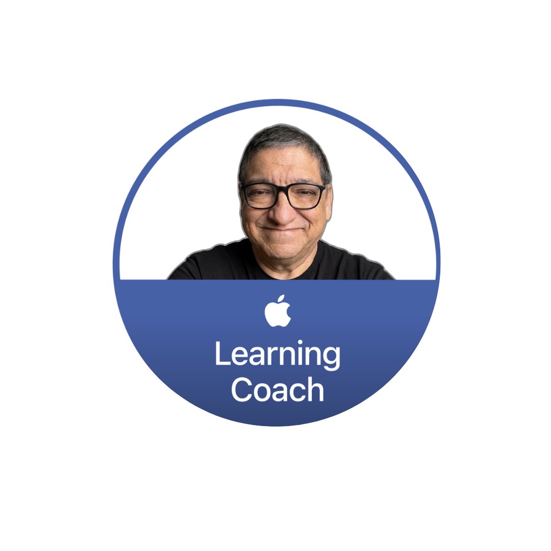 genavarr's tweet photo. 🍎 ¡Ya soy Apple Learning Coach! Gracias a @UNID_Cpe por el apoyo. Me comprometo a acompañar a docentes y estudiantes de licenciatura y maestría en educación para transformar la práctica con sentido pedagógico. #AppleLearningCoach #UNID #EducaciónSuperior https://t.co/8w4Ap3klXY