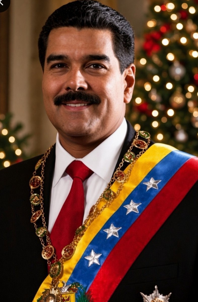 pales81906's tweet photo. El único presidente que tiene Venezuela está preso en Estados Unidos.

Seguimos denunciando su secuestro y exigiendo su LIBERTAD ⛓️‍💥✨🇻🇪 https://t.co/pye7DgIdPv